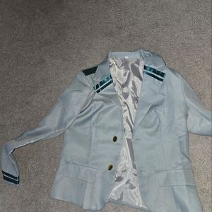 Anime costume- Ochaco Uraraka blazer and long sleeve shirt